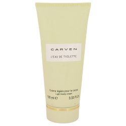 Carven L'eau De Toilette Perfume By Carven Body Cream