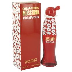 Cheap & Chic Petals Perfume By Moschino Eau De Toilette Spray