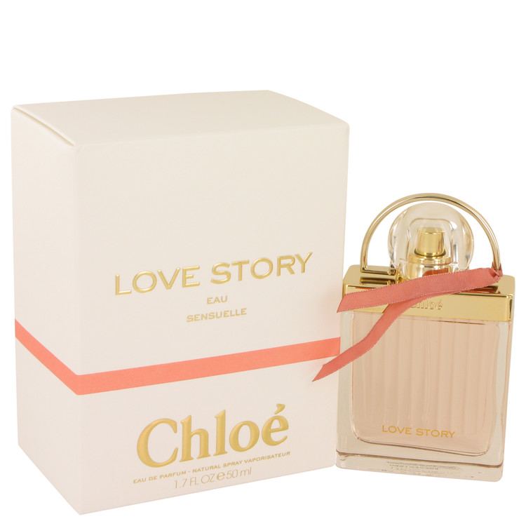 Chloe Love Story Eau Sensuelle Perfume By Chloe Eau De Parfum Spray Chloe Love Story Eau Sensuelle Perfume By Chloe Eau De Parfum Spray