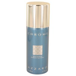 Chrome Cologne By Azzaro Deodorant Spray