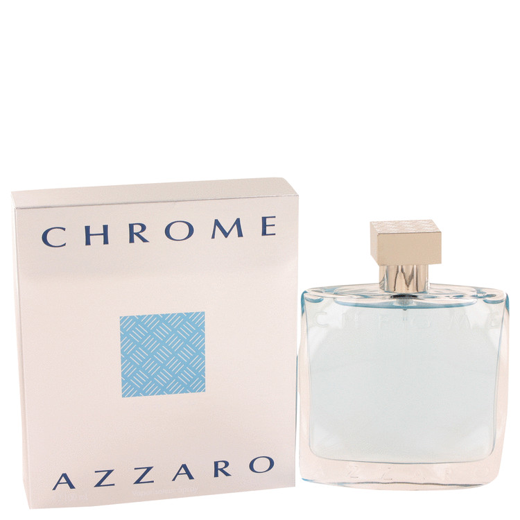 Chrome Cologne By Azzaro Eau De Toilette Spray Chrome Cologne By Azzaro Eau De Toilette Spray