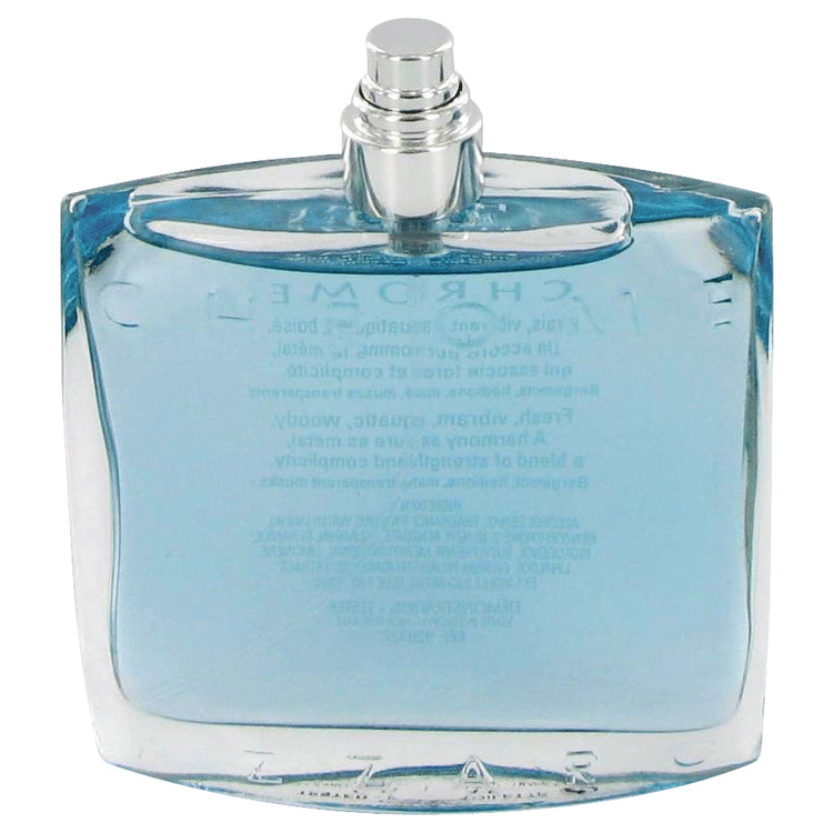 Chrome Cologne By Azzaro Eau De Toilette Spray (Tester) Chrome Cologne By Azzaro Eau De Toilette Spray (Tester)