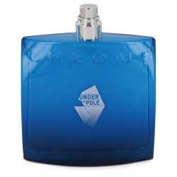Chrome Under The Pole Cologne By Azzaro Eau De Toilette Spray (Tester)