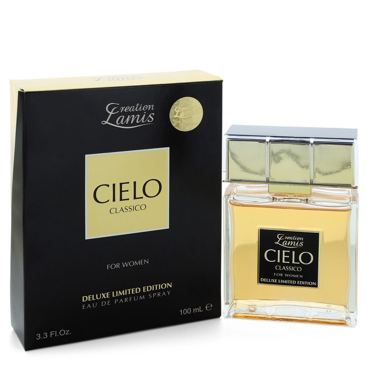 Cielo Classico Perfume By Lamis Eau De Parfum Spray Deluxe Limited Edition Cielo Classico Perfume By Lamis Eau De Parfum Spray Deluxe Limited Edition