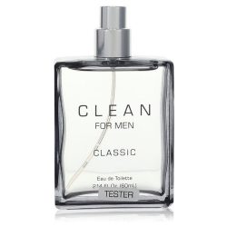 Clean Men Cologne By Clean Eau De Toilette Spray (Tester)