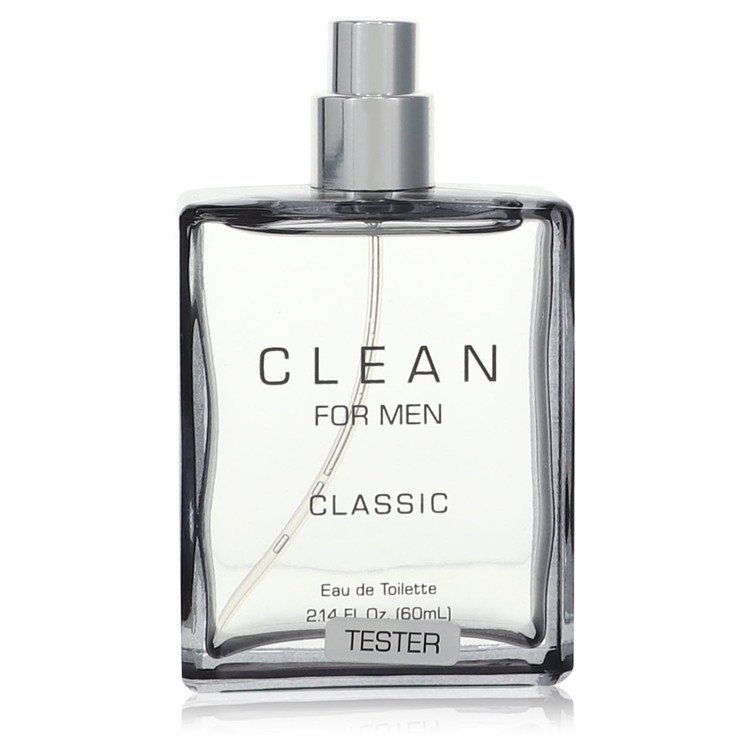 Clean Men Cologne By Clean Eau De Toilette Spray (Tester) Clean Men Cologne By Clean Eau De Toilette Spray (Tester)