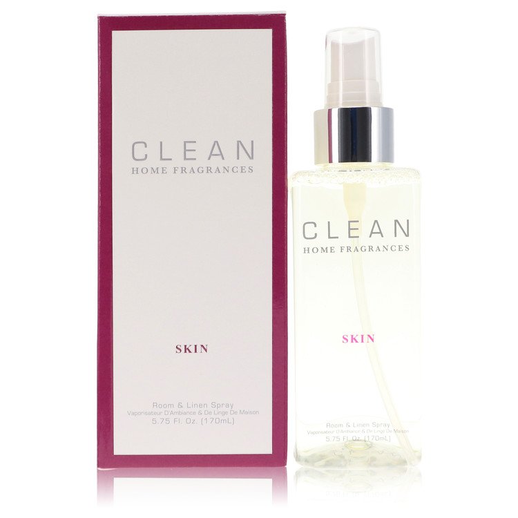 Clean Skin Perfume By Clean Room & Linen Spray Clean Skin Perfume By Clean Room & Linen Spray