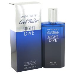 Cool Water Night Dive Cologne By Davidoff Eau De Toilette Spray