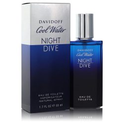 Cool Water Night Dive Cologne By Davidoff Eau De Toilette Spray