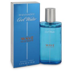 Cool Water Wave Cologne By Davidoff Eau De Toilette Spray