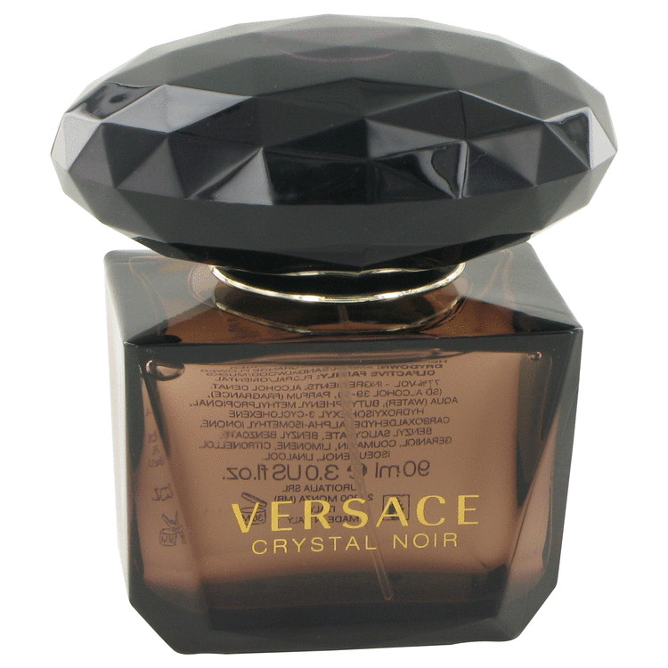 Crystal Noir Perfume By Versace Eau De Parfum Spray (Tester) Crystal Noir Perfume By Versace Eau De Parfum Spray (Tester)