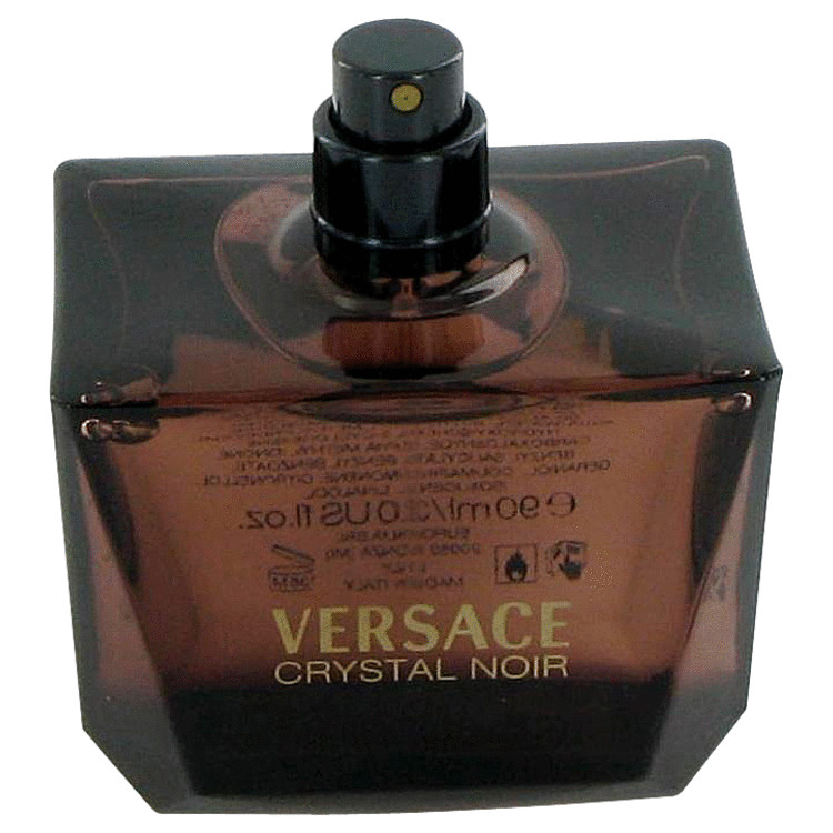 Crystal Noir Perfume By Versace Eau De Toilette Spray (Tester) Crystal Noir Perfume By Versace Eau De Toilette Spray (Tester)