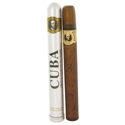 Cuba Gold Cologne By Fragluxe Eau De Toilette Spray