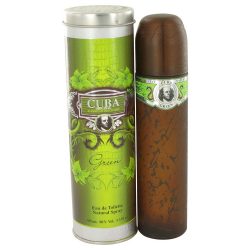 Cuba Green Cologne By Fragluxe Eau De Toilette Spray