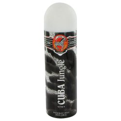 Cuba Jungle Zebra Perfume By Fragluxe Deodorant Spray