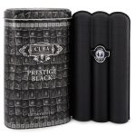 Cuba Prestige Black Cologne By Fragluxe Eau De Toilette Spray