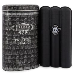 Cuba Prestige Black Cologne By Fragluxe Eau De Toilette Spray