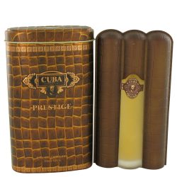 Cuba Prestige Gold Cologne By Fragluxe Eau De Toilette Spray