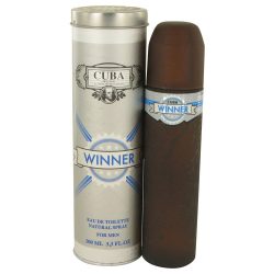 Cuba Winner Cologne By Fragluxe Eau De Toilette Spray