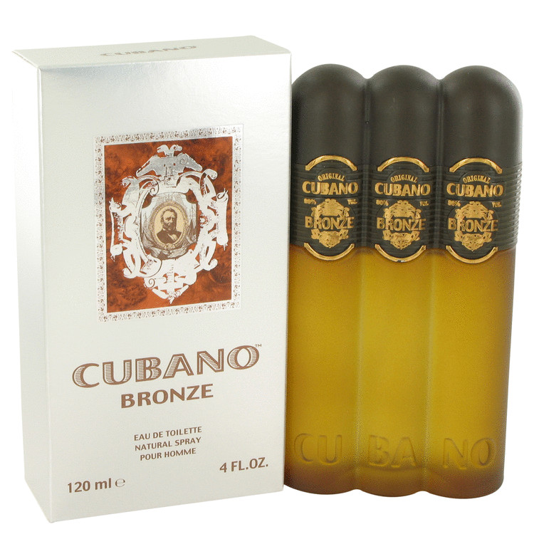Cubano Bronze Cologne By Cubano Eau De Toilette Spray Cubano Bronze Cologne By Cubano Eau De Toilette Spray