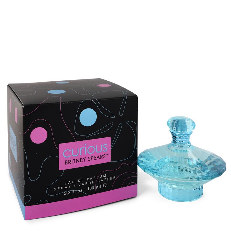 Curious Perfume By Britney Spears Eau De Parfum Spray Curious Perfume By Britney Spears Eau De Parfum Spray