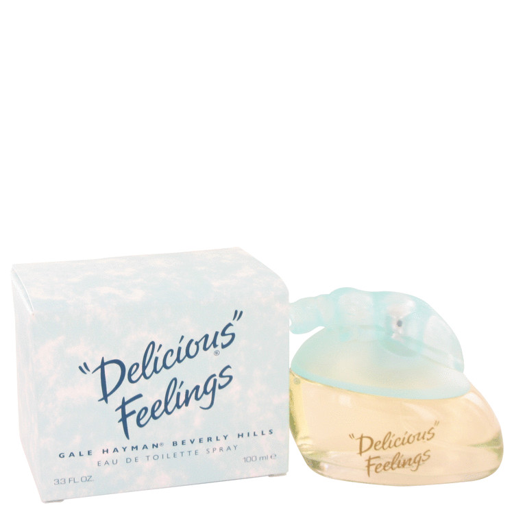 Delicious Feelings Perfume By Gale Hayman Eau De Toilette Spray (New Packaging) Delicious Feelings Perfume By Gale Hayman Eau De Toilette Spray (New Packaging)