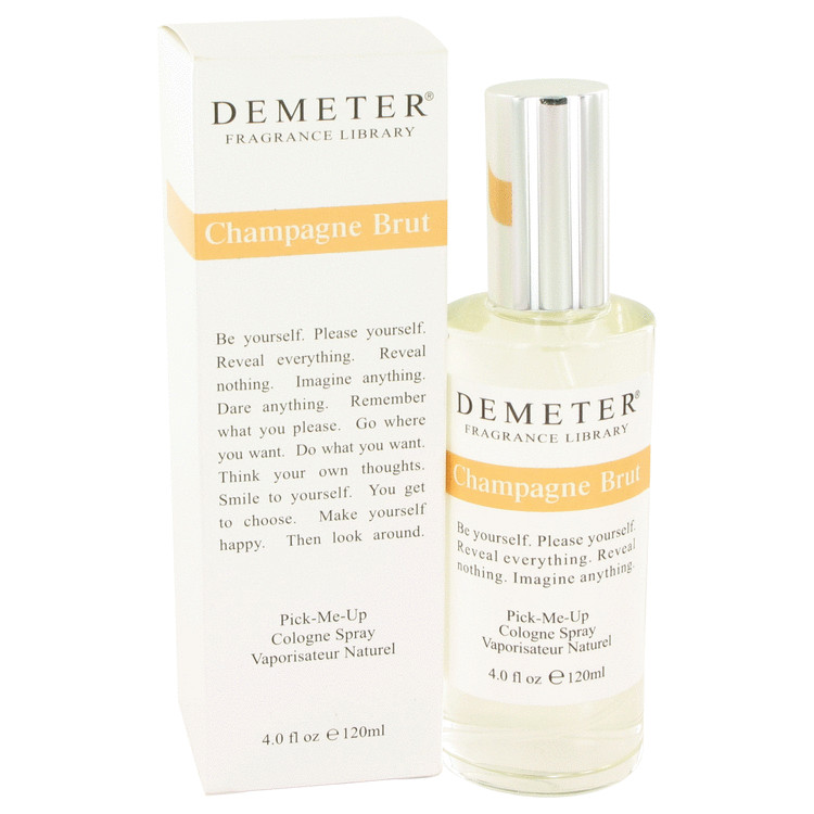 Demeter Champagne Brut Perfume By Demeter Cologne Spray Demeter Champagne Brut Perfume By Demeter Cologne Spray