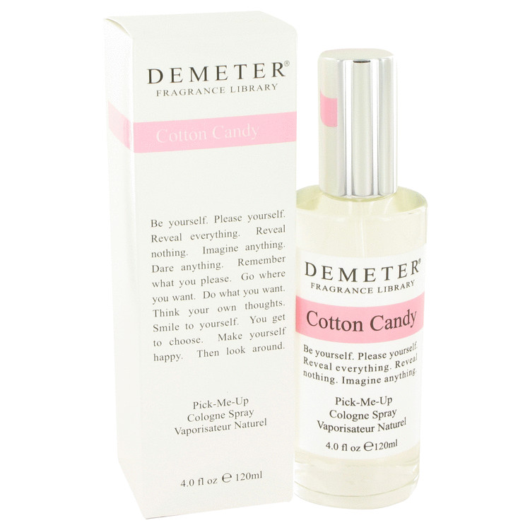 Demeter Cotton Candy Perfume By Demeter Cologne Spray Demeter Cotton Candy Perfume By Demeter Cologne Spray
