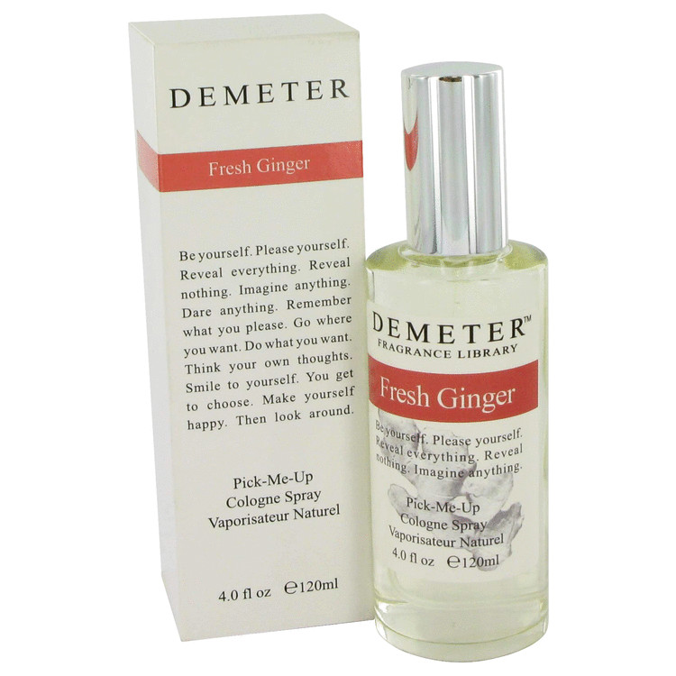 Demeter Fresh Ginger Perfume By Demeter Cologne Spray Demeter Fresh Ginger Perfume By Demeter Cologne Spray