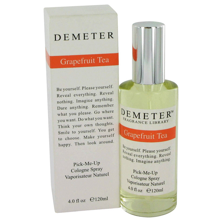 Demeter Grapefruit Tea Perfume By Demeter Cologne Spray Demeter Grapefruit Tea Perfume By Demeter Cologne Spray