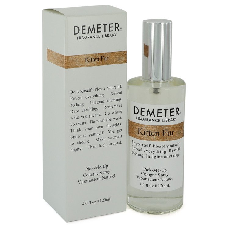Demeter Kitten Fur Perfume By Demeter Cologne Spray Demeter Kitten Fur Perfume By Demeter Cologne Spray