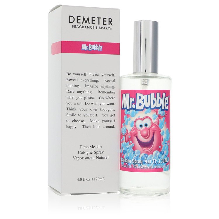 Demeter Mr.bubble Cologne By Demeter Cologne Spray Demeter Mr.bubble Cologne By Demeter Cologne Spray