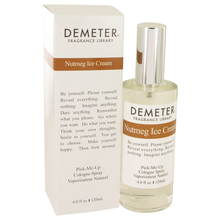 Demeter Nutmeg Ice Cream Perfume By Demeter Cologne Spray Demeter Nutmeg Ice Cream Perfume By Demeter Cologne Spray