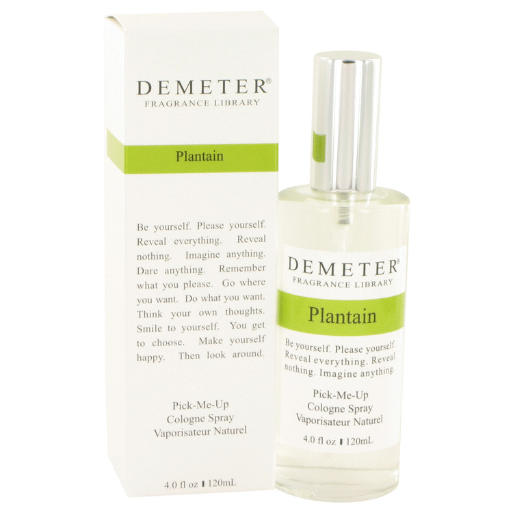 Demeter Plantain Perfume By Demeter Cologne Spray Demeter Plantain Perfume By Demeter Cologne Spray