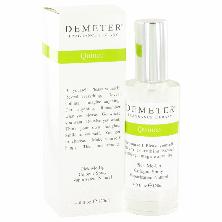 Demeter Quince Perfume By Demeter Cologne Spray Demeter Quince Perfume By Demeter Cologne Spray