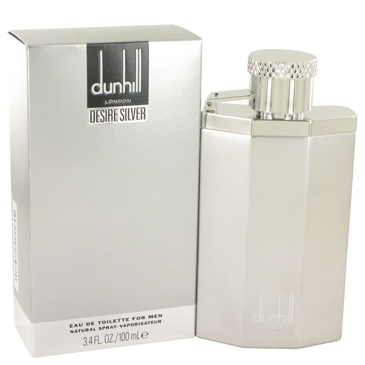 Desire Silver London Cologne By Alfred Dunhill Eau De Toilette Spray Desire Silver London Cologne By Alfred Dunhill Eau De Toilette Spray