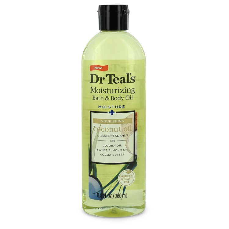Dr Teal's Moisturizing Bath & Body Oil Perfume By Dr Teal's Nourishing Coconut Oil with Essensial Oils Dr Teal's Moisturizing Bath & Body Oil Perfume By Dr Teal's Nourishing Coconut Oil with Essensial Oils