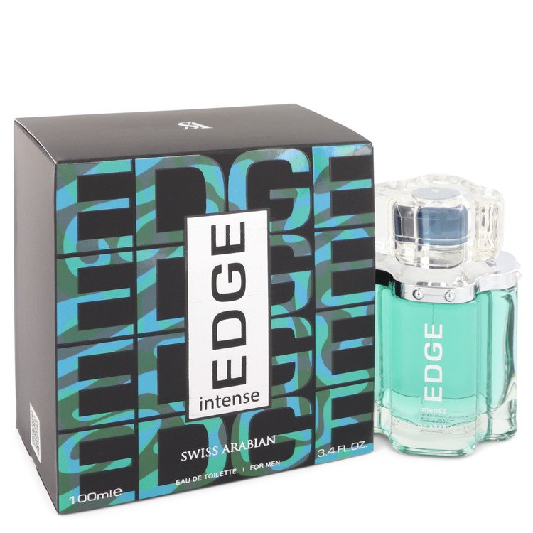 Edge Intense Cologne By Swiss Arabian Eau De Toilette Spray Edge Intense Cologne By Swiss Arabian Eau De Toilette Spray