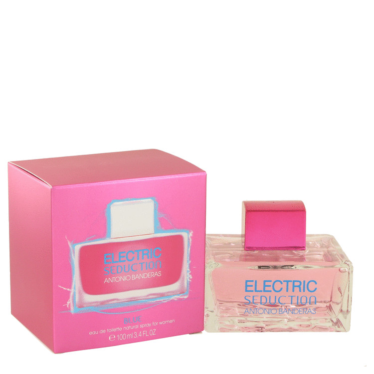 Electric Seduction Blue Perfume By Antonio Banderas Eau De Toilette Spray Electric Seduction Blue Perfume By Antonio Banderas Eau De Toilette Spray