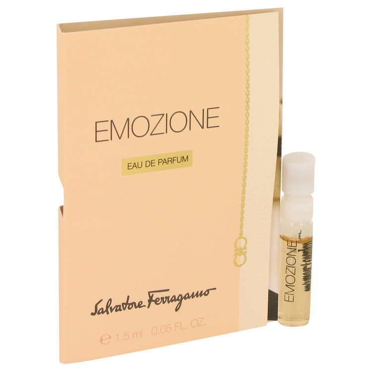Emozione Perfume By Salvatore Ferragamo Vial (sample) Emozione Perfume By Salvatore Ferragamo Vial (sample)