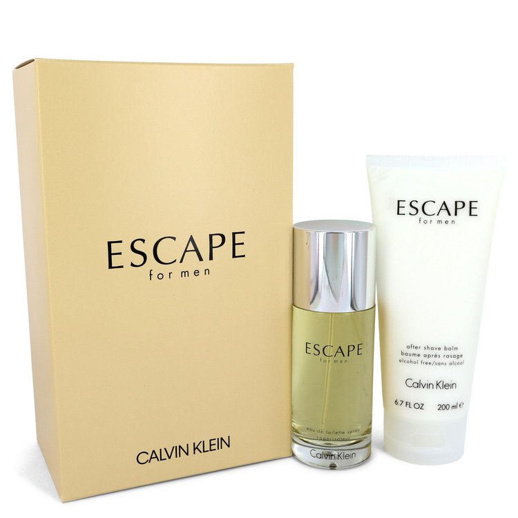 Escape Cologne By Calvin Klein Gift Set Escape Cologne By Calvin Klein Gift Set