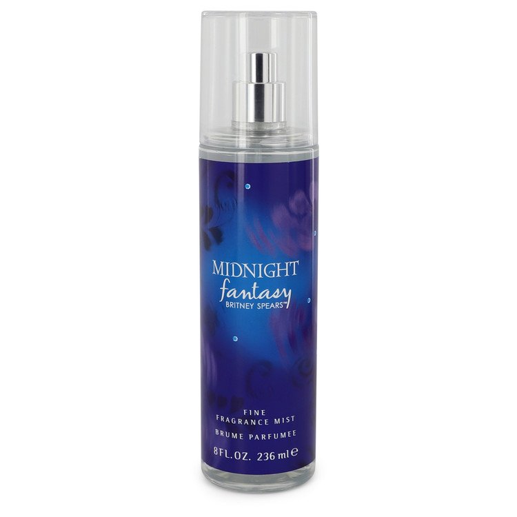 Fantasy Midnight Perfume By Britney Spears Body Mist Fantasy Midnight Perfume By Britney Spears Body Mist
