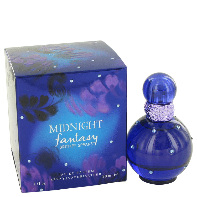 Fantasy Midnight Perfume By Britney Spears Eau De Parfum Spray Fantasy Midnight Perfume By Britney Spears Eau De Parfum Spray