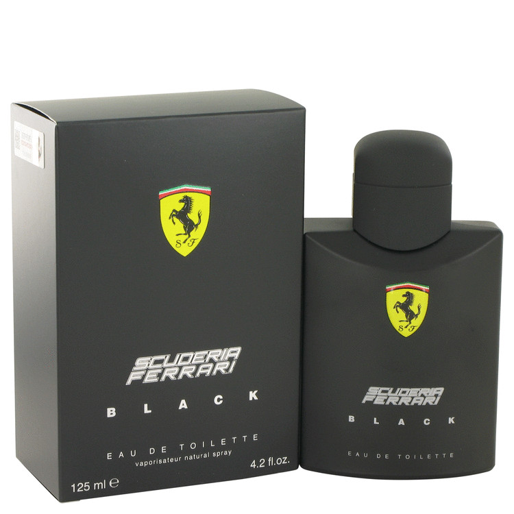 Ferrari Scuderia Black Cologne By Ferrari Eau De Toilette Spray Ferrari Scuderia Black Cologne By Ferrari Eau De Toilette Spray