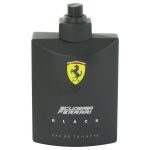 Ferrari Scuderia Black Cologne By Ferrari Eau De Toilette Spray (Tester)