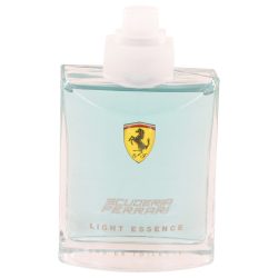 Ferrari Scuderia Light Essence Cologne By Ferrari Eau De Toilette Spray (Tester)