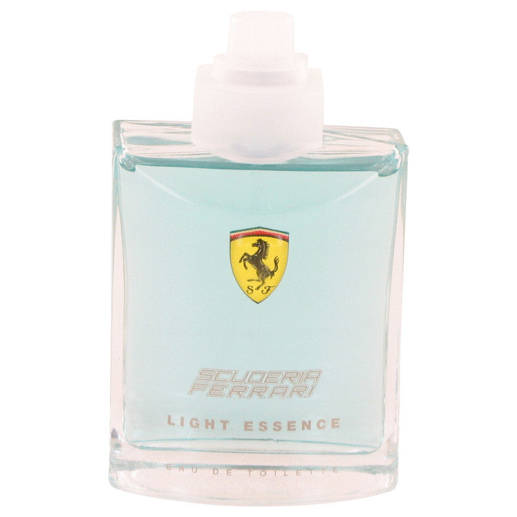 Ferrari Scuderia Light Essence Cologne By Ferrari Eau De Toilette Spray (Tester) Ferrari Scuderia Light Essence Cologne By Ferrari Eau De Toilette Spray (Tester)