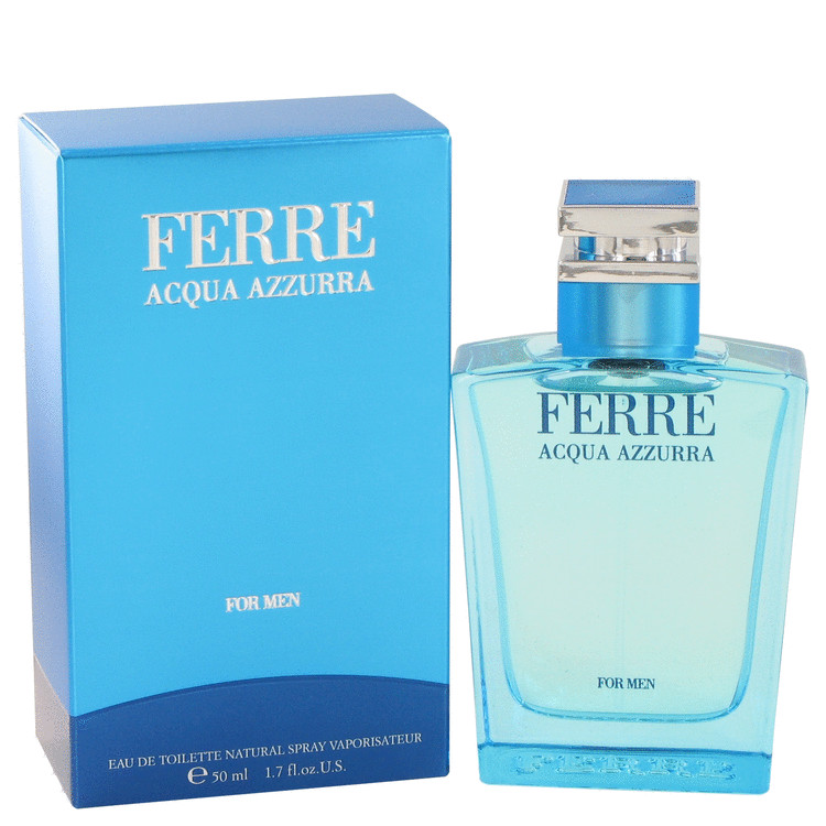Ferre Acqua Azzurra Cologne By Gianfranco Ferre Eau De Toilette Spray Ferre Acqua Azzurra Cologne By Gianfranco Ferre Eau De Toilette Spray