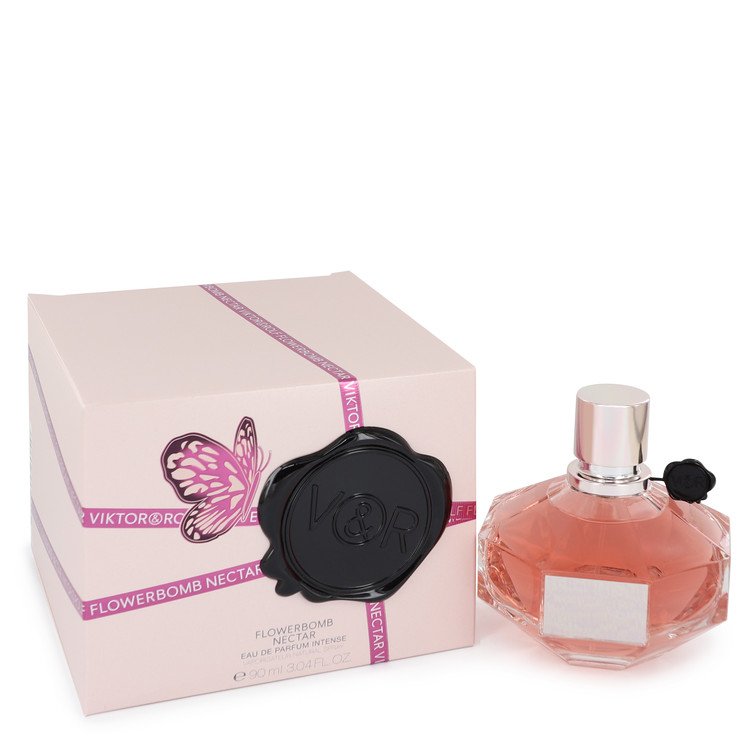 Flowerbomb Nectar Perfume By Viktor & Rolf Eau De Parfum Intense Spray Flowerbomb Nectar Perfume By Viktor & Rolf Eau De Parfum Intense Spray