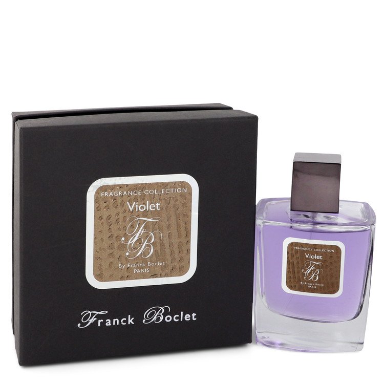 Franck Boclet Violet Perfume By Franck Boclet Eau De Parfum Spray (Unisex) Franck Boclet Violet Perfume By Franck Boclet Eau De Parfum Spray (Unisex)